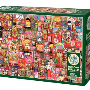 Puzzle 1000 Laleczki 113118