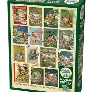 Puzzle 1000 Książki przyrodnicze 113125
