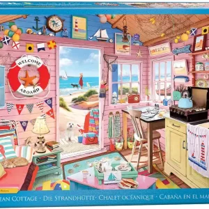 Puzzle 1000 Beach Cottage 6000-5908