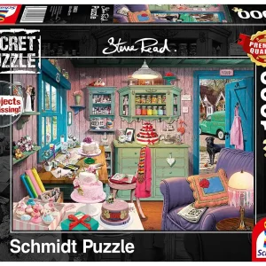 Puzzle 1000 PQ Pokój babci S. Read 109078