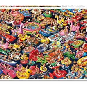 Puzzle 1000 Ruyer Pontony