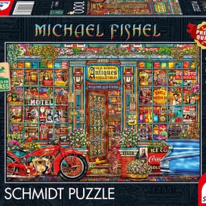 Puzzle 1000 PQ Michael Fishel Skarby minionej epoki 113974