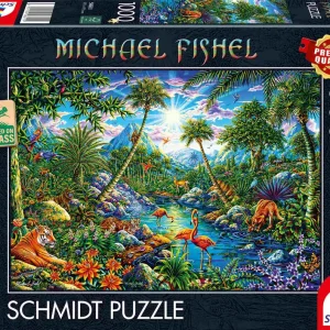 Puzzle 1000 PQ Michael Fishel Rajska wyspa 113972