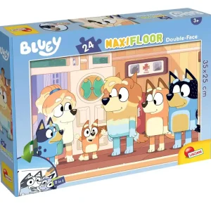 Lisciani Puzzle 24 Maxi Floor Bluey 304-99580