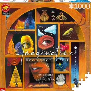 Puzzle 1000 Imagination Kat Garstka Kolekcja Oneironauty II