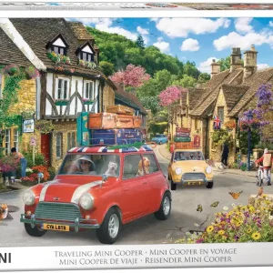 Puzzle 1000 Mini Cooper 6000-6092