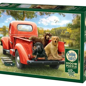 Puzzle 1000 Wyprawa na ryby 113565