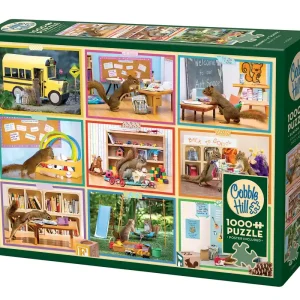 Puzzle 1000 Wiewiórki w szkole 113575