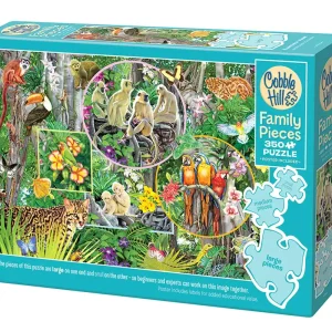Puzzle 350 Magiczny las deszczowy 112676