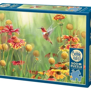 Puzzle 500 Koliber w locie 112646