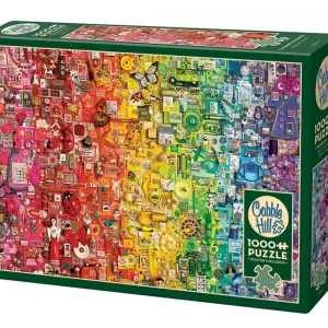 Puzzle 1000 Wszystkie kolory tęczy  112213