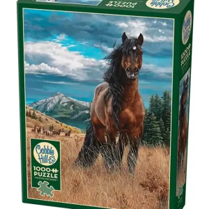 Puzzle 1000 Wolnym być 112253