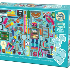 Puzzle 350 Skarby z dziecięcej szuflady 113588