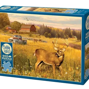 Puzzle 500 Jeleń na polu 113159