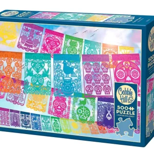 Puzzle 500 Meksykańska sztuka ludowa 113141