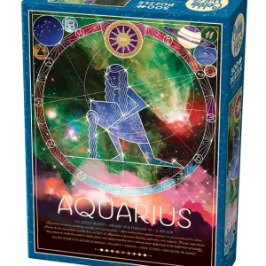 Puzzle 500 Znaki zodiaku Wodnik 112280