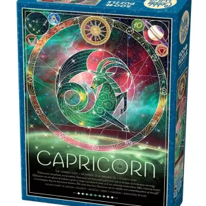 Puzzle 500 Znaki zodiaku Koziorożec 112279
