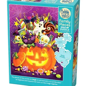 Puzzle 350 Cukierek albo psikus 113039