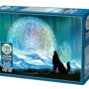 Puzzle 500 Samotny Wilk 113150