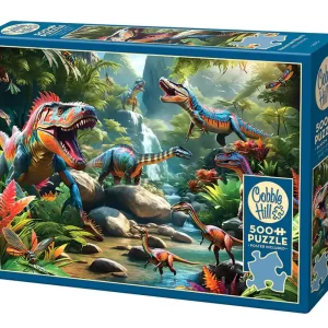 Puzzle 500 Prehistoryczne Bestie 113055