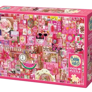 Puzzle 1000 Pomaluj mój świat na kolor różowy 112206