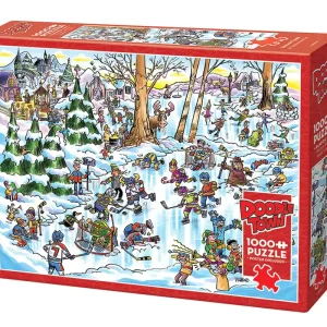 Puzzle 1000 Hokejowe miasteczko 112630