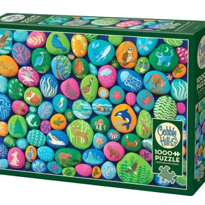 Puzzle 1000 Kanadyjskie kamienie Północny zachód 112995