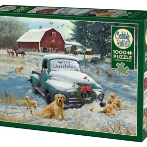 Puzzle 1000 Merry Christmas 113566