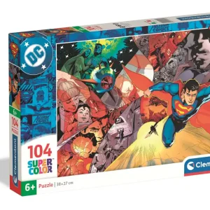 Puzzle 104 Super kolor Superman 25074