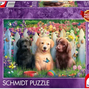 Puzzle 1000 PQ Słodkie szczeniaki 113690