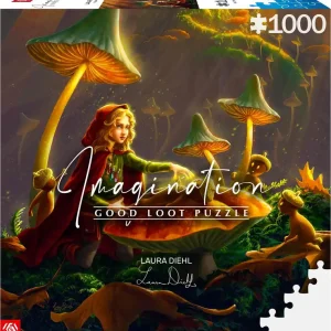 Puzzle 1000 Imagination Laura Diehl From Acorns Żołędziowa wróżka