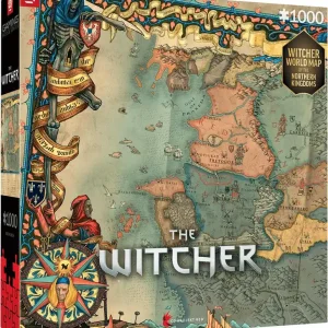 Puzzle 1000 Gaming The Witcher 3 The Northern Kingdoms