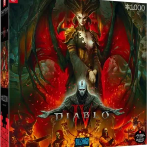 Puzzle 1000 Gaming Diablo IV Lilith Composition