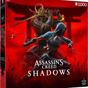 Puzzle 1000 Gaming Assassin's Creed Shadows Naoe & Yasuke