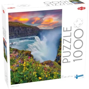 Puzzle 1000  Gullfoss Iceland