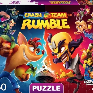 Puzzle 160 Kids Crash Team Rumble