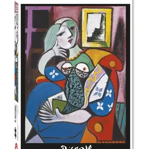 Puzzle 1000 Picasso kobieta z książką