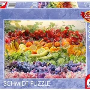 Puzzle 1000 PQ Owocowy koktajl 112745