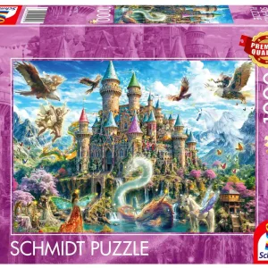 Puzzle 1000 PQ  Kraina wyobraźni 113382