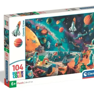 Puzzle 104 Super kolor Cosmic Crew 25036