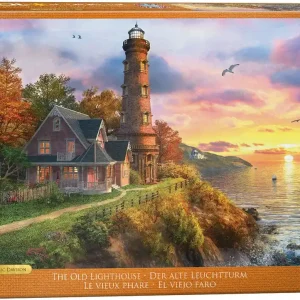 Puzzle 1000 The Old Lighthouse 6000-0965