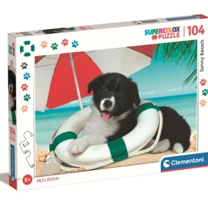 Puzzle 104 Super kolor Sunny Beach 25741