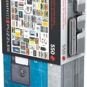 Puzzle 550 TIN Cassette player 8551-5690