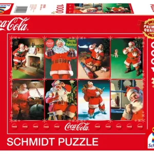 Puzzle 1000 PQ COCA-COLA Święty Mikołaj 110810