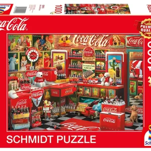 Puzzle 1000 PQ COCA-COLA Nostalgia 109963