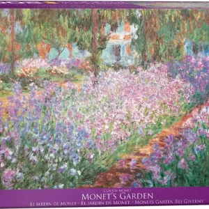 Puzzle 2000 Monet´s Garden by Claude Mo 8220-4908