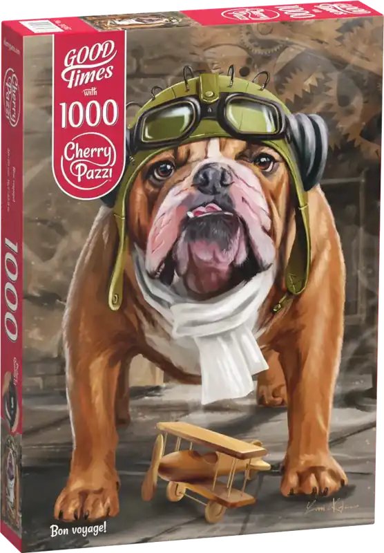 Puzzle 1000 CherryPazzi Bon voyage! 30387