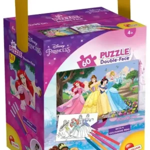 Puzzle 60 mini double-face Princerss 304-86191