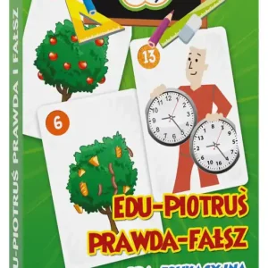 Karty Piotruś Edu prawda i fałsz