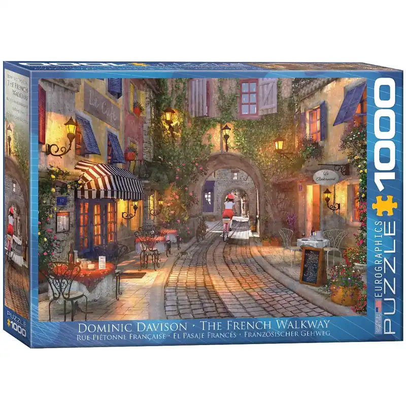 Puzzle 1000 The French Walkway 6000-0961